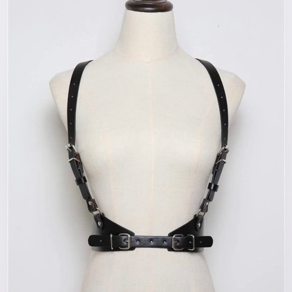 Accessories - Waist Punk Harness Belt Fashion Body Chain
